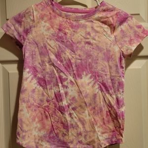 Pink and Purple Tye Dye Shirt